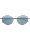 Ic! Berlin Simoom Sunglasses - Grey In Gray