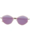 Ic! Berlin Simoom Sunglasses - Pink
