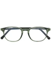 Lgr L.g.r Round Shaped Glasses - Green