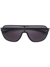 Ic! Berlin Baseline Sunglasses In Black