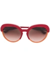 Ic! Berlin The Drama Queen Sunglasses - Red