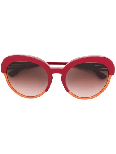 Ic! Berlin The Drama Queen Sunglasses - Red