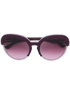 Ic! Berlin The Drama Queen Sunglasses In Purple