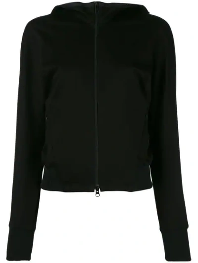 Y-3 Double Front Fitted Jacket - Black