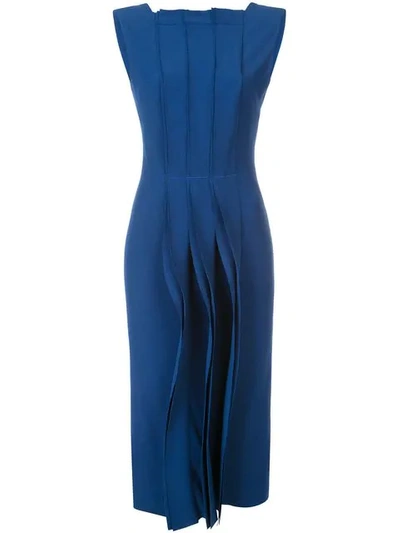 Jason Wu Collection Cady Sleeveless Dress In Blue