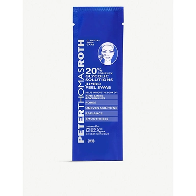 Peter Thomas Roth 20% Complex Glycolic Solutions Jumbo Peel Swabs