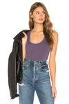 Velvet By Graham & Spencer Estina Tank In Purple