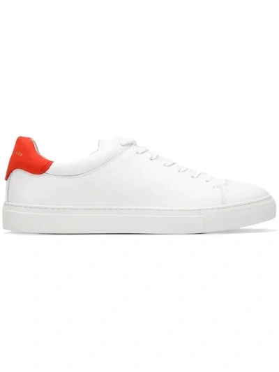 Alexander Laude Lace-up Sneakers In White