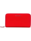 Givenchy 'pandora' Continental Wallet - Red