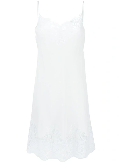 Givenchy 'lace Lingerie' Dress - White