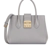 Furla Metropolis Tragetasche S Moonstone In Gray