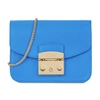 Furla Metropolis Mini Crossbody-taschen Ranuncolo E In Blue