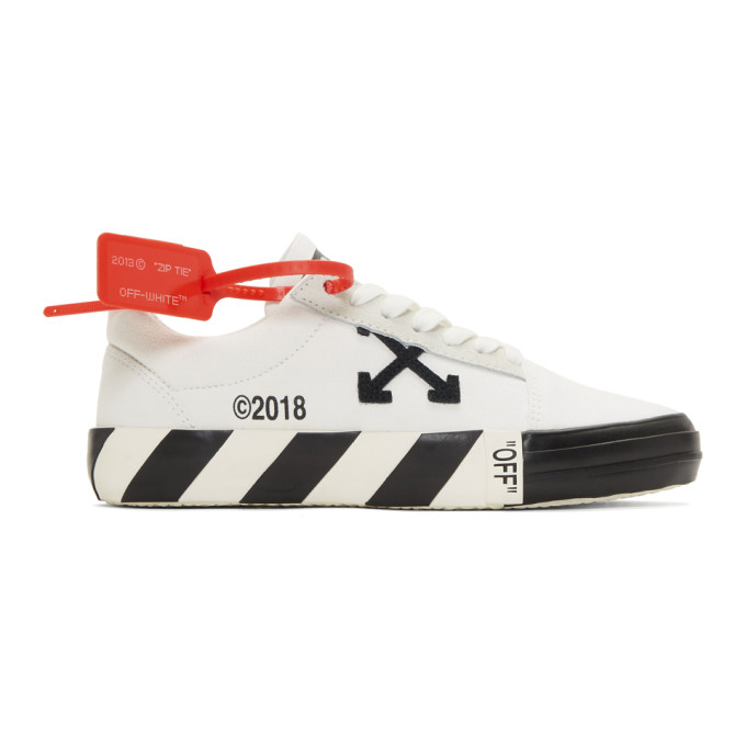 Off-white White Vulc Sneakers | ModeSens