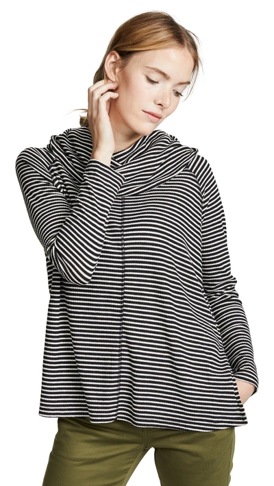 Bb Dakota Jack By  Stripe A Top In Black