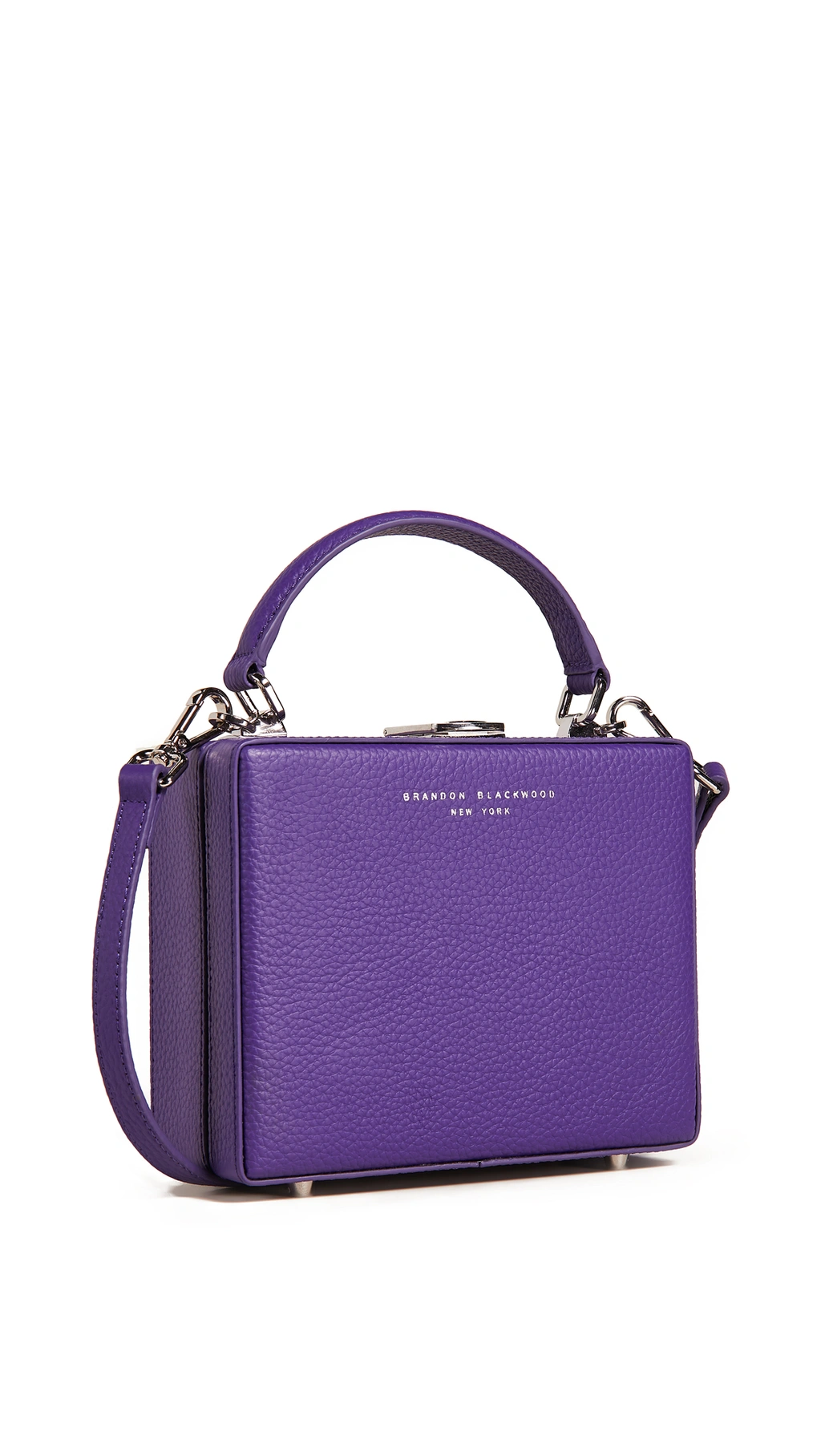 Brandon Blackwood Kendrick Trunk Bag In Purple | ModeSens