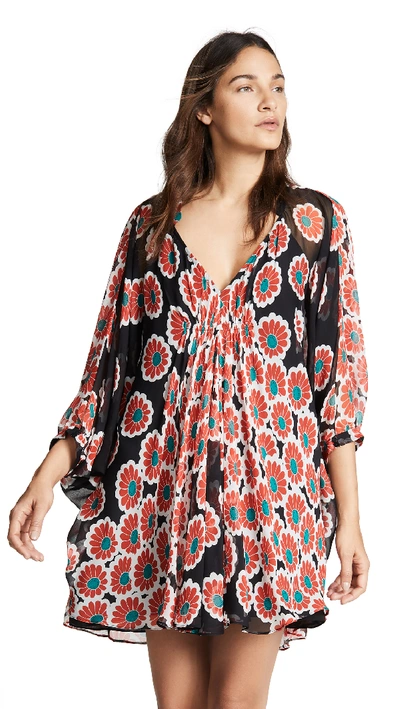 Diane von furstenberg fleurette dress clearance