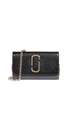 Marc Jacobs Snapshot On Chain Wallet In Black Multi