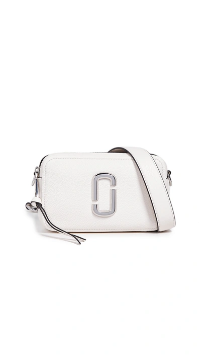 Marc Jacobs The Softshot 21 Bag In Porcelain