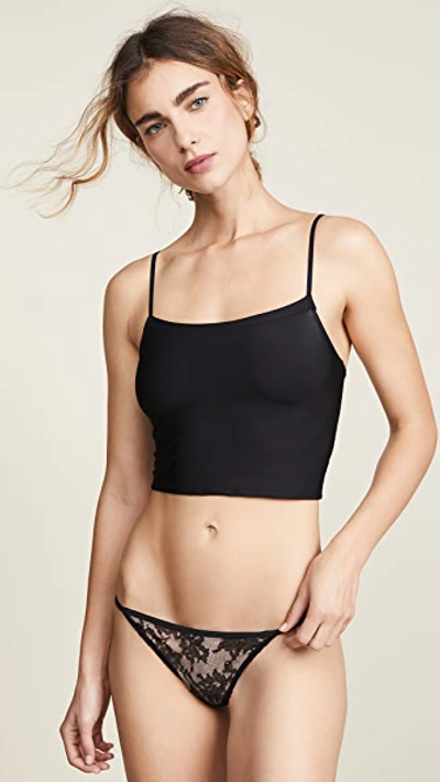 Only Hearts Cropped Cami In Black