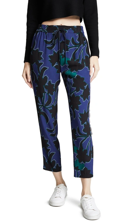 Parker Carolyn Combo Pants In Mini Bowery Floral