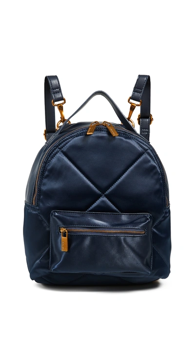 Deux Lux Fiona Quilted Backpack In Midnight