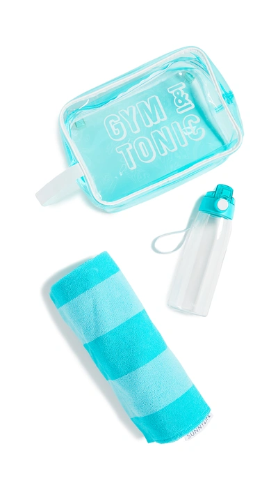 Sunnylife Active Kit In Turquoise