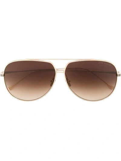 Dita Eyewear Aviator Sunglasses - Metallic