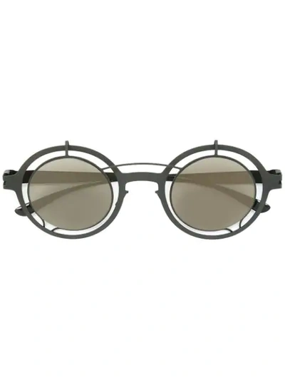 Mykita X Damir Doma ' Madeleine' Sunglasses In Black