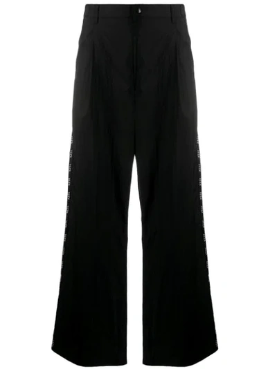Valentino 21.5cm Cotton Denim Pants In Black