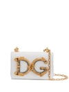 Dolce & Gabbana Dg Barocco Mini Bag In White