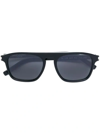 Saint Laurent Sl158 Sunglasses In Black