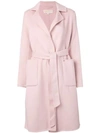 Michael Michael Kors Wrap-around Coat - Pink