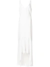 Cinq À Sept Sade Gown In White