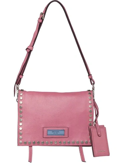 Prada Etiquette Shoulder Bag - Pink