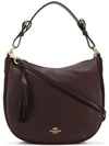 Coach Mae Hobo Shoulder Bag In Red