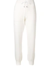 Barrie Oversized Pocket Trousers In White