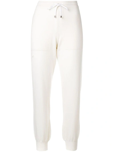 Barrie Oversized Pocket Trousers In White