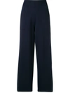 Barrie Flared Track Pants In Blue