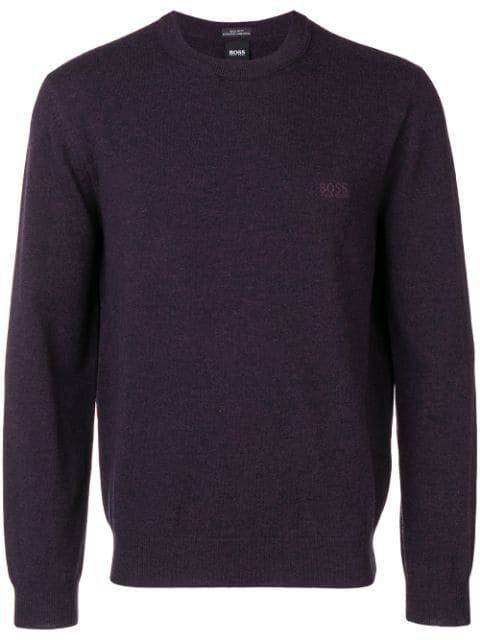 hugo boss jumper and joggers