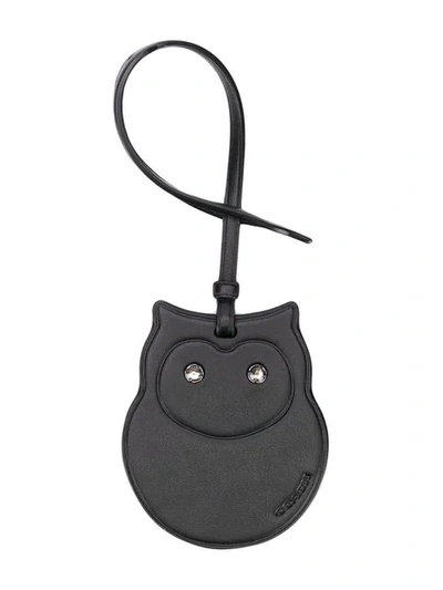 Coach Owl Ornament In Black