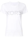 Michael Michael Kors Logo T In White