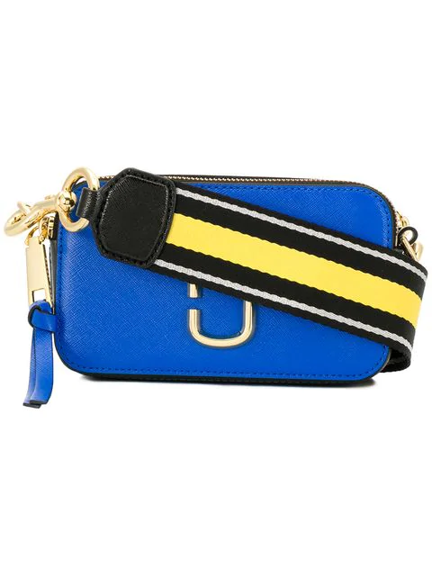 Marc Jacobs Snapshot Small Camera Bag In 494 Dazzling Blue Multi | ModeSens
