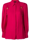 Elisabetta Franchi Loose Fitted Blouse - Pink