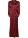Kamperett Adelaide Dress - Red