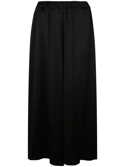 Kamperett Noire Palazzo Pants - Black