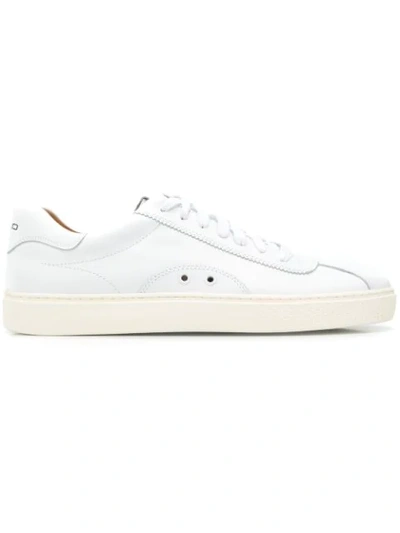 Polo Ralph Lauren Court 100 Sneakers In White