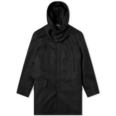 Raf Simons Padded Parka In Black