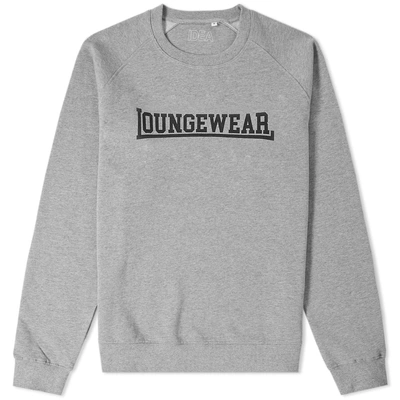 Idea Loungewear Crew Sweat In Grey