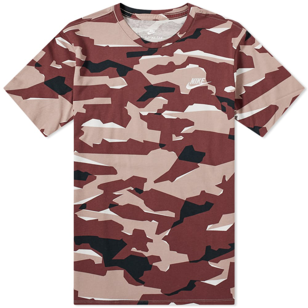 nike pink camo shirt