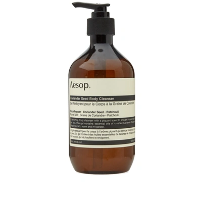 Aesop Coriander Seed Body Cleanser In N/a